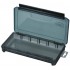 Коробка рыболовная Meiho Versus VS-820NDM Black 23,3x12,7x3,4см