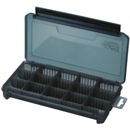 Коробка рыболовная Meiho Versus VS-820NDM Black 23,3x12,7x3,4см