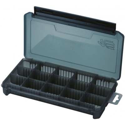 Коробка рыболовная Meiho Versus VS-820NDM Black 23,3x12,7x3,4см