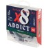 Плетенка Lucky John Addict X8 BRAID Moss Green 150м #1,5 0,20мм