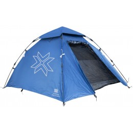 Палатка автоматическая 3-х местная Norfin NIVALA BLACKOUT 3 NFL (215+30)х195х120см