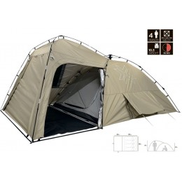 Палатка автоматическая 4-х местная Norfin POLLAN 4 NF (240+134)х240х130/165см