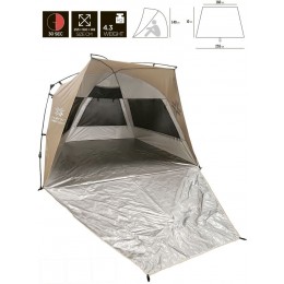 Палатка автоматическая Norfin SUMMER SILVER NF 255/160х160х149см