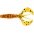 Силиконовая приманка LUCKY JOHN Pro Series CURLY SHRIMP 2" цвет PA19 (10шт)