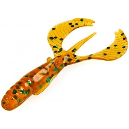 Силиконовая приманка LUCKY JOHN Pro Series CURLY SHRIMP 2" цвет PA19 (10шт)