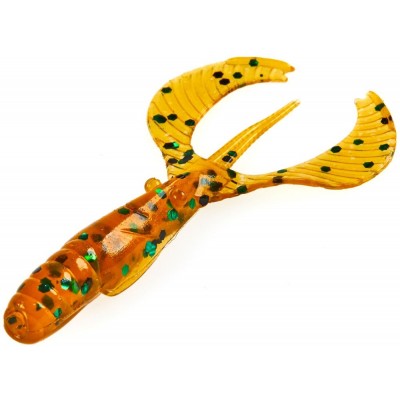 Силиконовая приманка LUCKY JOHN Pro Series CURLY SHRIMP 2" цвет PA19 (10шт)