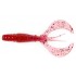 Силиконовая приманка LUCKY JOHN Pro Series CURLY SHRIMP 2" цвет S14 (10шт)