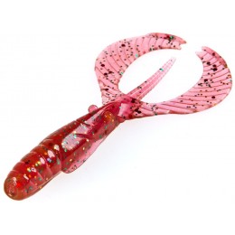 Силиконовая приманка LUCKY JOHN Pro Series CURLY SHRIMP 2" цвет S14 (10шт)