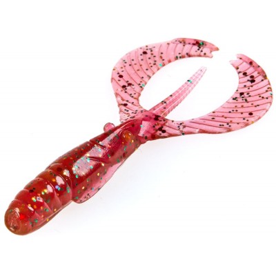 Силиконовая приманка LUCKY JOHN Pro Series CURLY SHRIMP 2" цвет S14 (10шт)