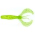 Силиконовая приманка LUCKY JOHN Pro Series CURLY SHRIMP 2" цвет S15 (10шт)