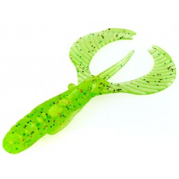 Силиконовая приманка LUCKY JOHN Pro Series CURLY SHRIMP 2" цвет S15 (10шт)