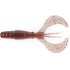 Силиконовая приманка LUCKY JOHN Pro Series CURLY SHRIMP 2" цвет S19 (10шт)