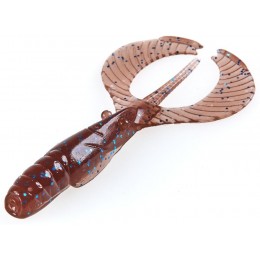 Силиконовая приманка LUCKY JOHN Pro Series CURLY SHRIMP 2" цвет S19 (10шт)