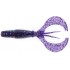 Силиконовая приманка LUCKY JOHN Pro Series CURLY SHRIMP 2" цвет S63 (10шт)