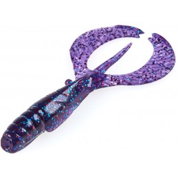 Силиконовая приманка LUCKY JOHN Pro Series CURLY SHRIMP 2" цвет S63 (10шт)