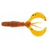 Силиконовая приманка LUCKY JOHN Pro Series CURLY SHRIMP 3" цвет PA16 (7шт)