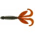 Силиконовая приманка LUCKY JOHN Pro Series HOGY TAIL 2,5" цвет PA16 (9шт)