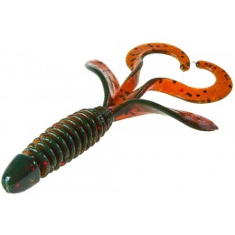 Силиконовая приманка LUCKY JOHN Pro Series HOGY TAIL 2,5" цвет PA16 (9шт)