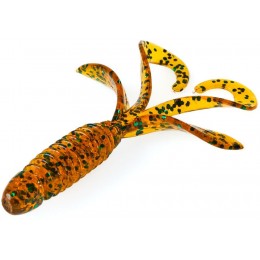 Силиконовая приманка LUCKY JOHN Pro Series HOGY TAIL 2,5" цвет PA19 (9шт)