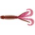 Силиконовая приманка LUCKY JOHN Pro Series HOGY TAIL 3" цвет S14 (7шт)