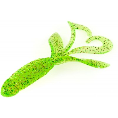 Силиконовая приманка LUCKY JOHN Pro Series HOGY TAIL 2,5" цвет S15 (9шт)