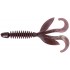 Силиконовая приманка LUCKY JOHN Pro Series HOGY TAIL 3" цвет S19 (7шт)