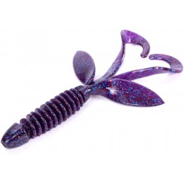 Силиконовая приманка LUCKY JOHN Pro Series HOGY TAIL 2,5" цвет S63 (9шт)