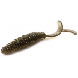 Силиконовая приманка Lucky John Pro Series ULTRAWORM Curly 3" цвет PA03 (7шт)