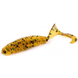 Силиконовая приманка Lucky John Pro Series ULTRAWORM Curly 3" цвет PA19 (7шт)