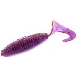 Силиконовая приманка Lucky John Pro Series ULTRAWORM Curly 3" цвет S13 (7шт)