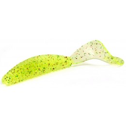 Силиконовая приманка Lucky John Pro Series ULTRAWORM Curly 3" цвет S15 (7шт)