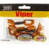 Силиконовая приманка LUCKY JOHN Pro Series VIPER 2" цвет PA16 (10шт) Силиконовая приманка LUCKY JOHN Pro Series VIPER 2" цвет PA16 (10шт)