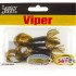 Силиконовая приманка LUCKY JOHN Pro Series VIPER 2" цвет S21 (10шт)
