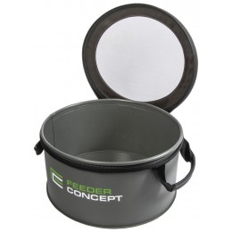Ведро для прикормки и насадки Feeder Concept EVA WORM & GROUNDBAIT BUCKET 12л