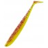Силиконовая приманка LUCKY JOHN 3D Series SLICK SHAD PADDLE 4.5" цвет 016 (4шт)
