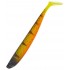 Силиконовая приманка LUCKY JOHN 3D Series SLICK SHAD PADDLE 4.5" цвет PG14 (4шт)