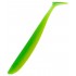 Силиконовая приманка LUCKY JOHN 3D Series SLICK SHAD PADDLE 4.5" цвет PG33 (4шт)