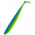 Силиконовая приманка LUCKY JOHN 3D Series SLICK SHAD PADDLE 4.5" цвет T57 (4шт)