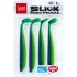 Силиконовая приманка LUCKY JOHN 3D Series SLICK SHAD PADDLE 4.5" цвет Z17 (4шт)