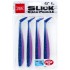 Силиконовая приманка LUCKY JOHN 3D Series SLICK SHAD PADDLE 4.5" цвет Z18 (4шт)