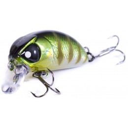 Воблер LUCKY JOHN HAIRA TINY SHALLOW PILOT 03.30 F цвет 139
