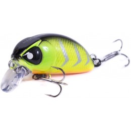 Воблер LUCKY JOHN HAIRA TINY SHALLOW PILOT 03.30 F цвет 319