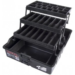 Ящик рыболовный Meiho Versus VS-7040 Black 39x22x22см