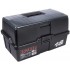 Ящик рыболовный Meiho Versus VS-7040 Black 39x22x22см