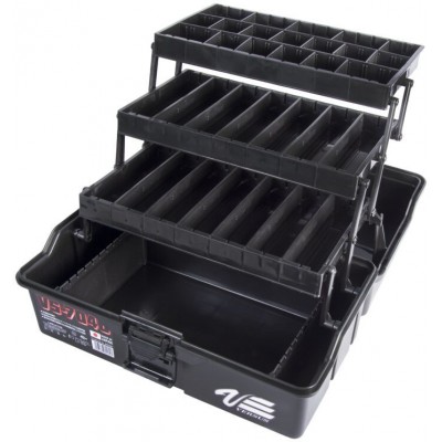 Ящик рыболовный Meiho Versus VS-7040 Black 39x22x22см