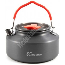 Чайник походный Следопыт Compact анодир. алюм. 1л PF-CWS-P140