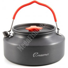 Чайник походный Следопыт Optimum анодир. алюм. 1,6л PF-CWS-P141