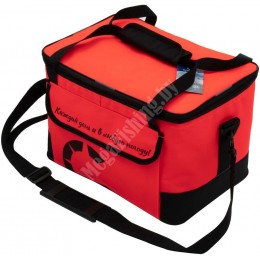Сумка изотермическая Следопыт Red Line цв.коралловый 23л 24х37х26см PF-BI-RL05