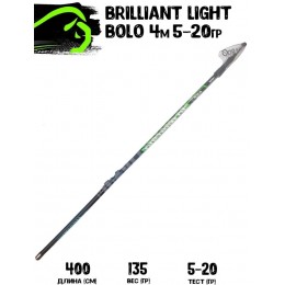 Удочка болонская Bison light bolo 5-20гр c/к 4м