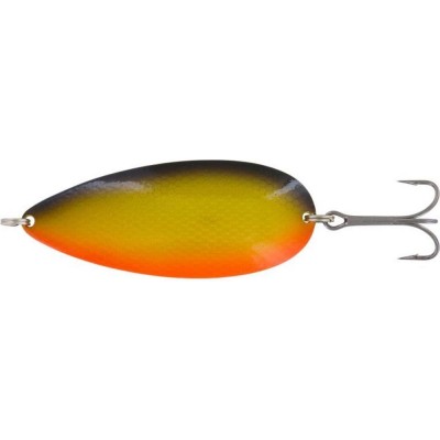 Блесна Kuusamo Hauki 22гр цвет Tapas Olive, BL/G/O-B, UV